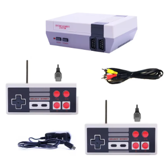 Mini Consola con 620 juegos Retro