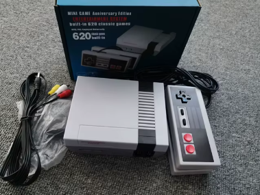 Mini Consola con 620 juegos Retro